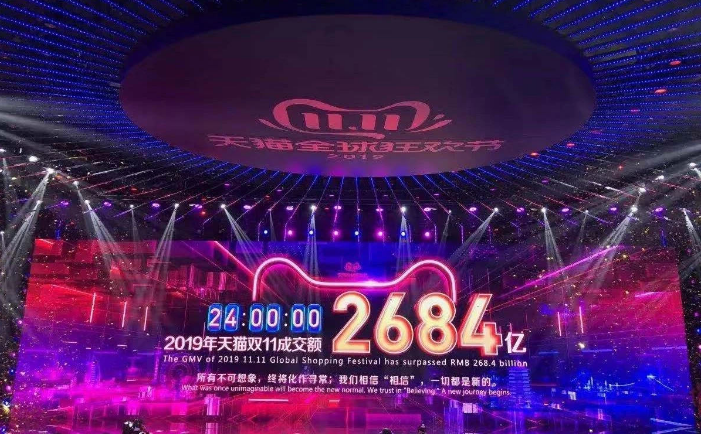 天猫双十一成交额达2684亿元,社交电商风口你抓住了吗?-项目巴士