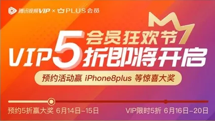 88元一年腾讯视频VIP+京东PLUS会员,有需要的上-项目巴士